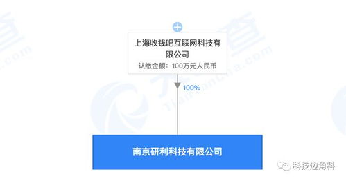 收錢吧在南京成立新公司，注冊資本100萬元專注信息技術咨詢服務